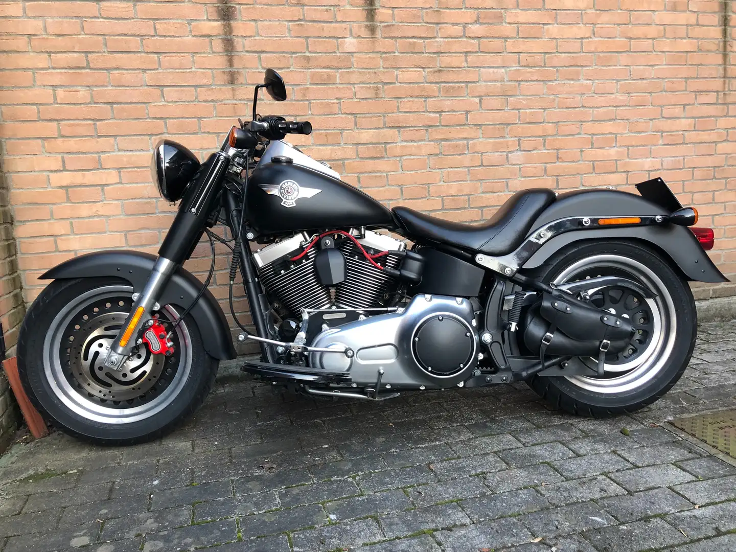 Harley-Davidson Fat Boy special Nero - 1