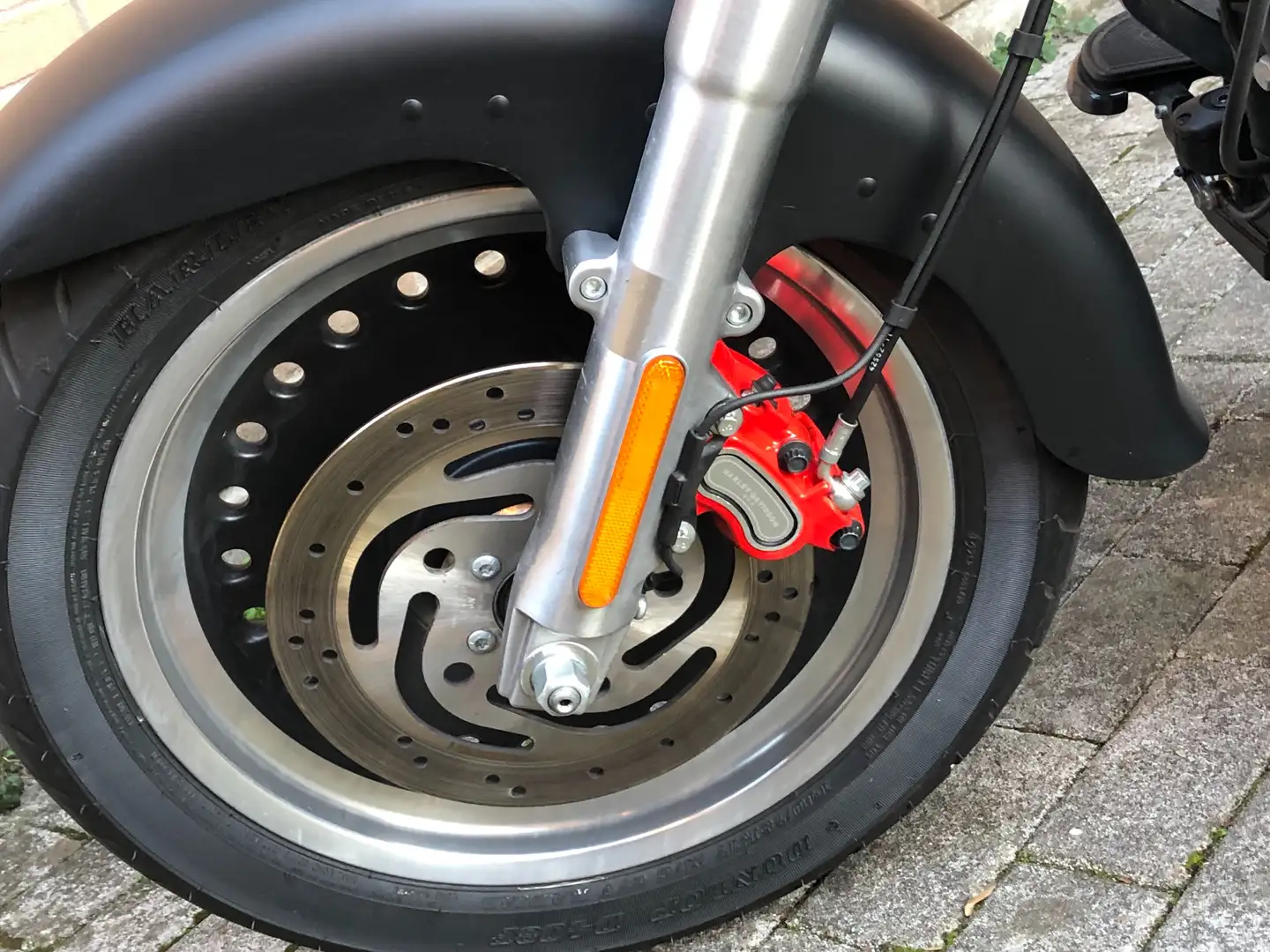 Harley-Davidson Fat Boy special Nero - 2