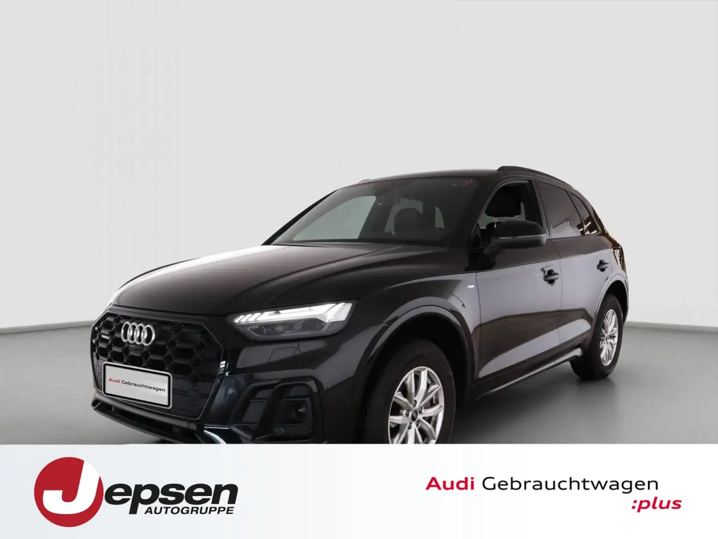 Audi Q5 SUV S line 45 TFSI qu S tr Matrix ACC AHK 19` Schwarz - 1