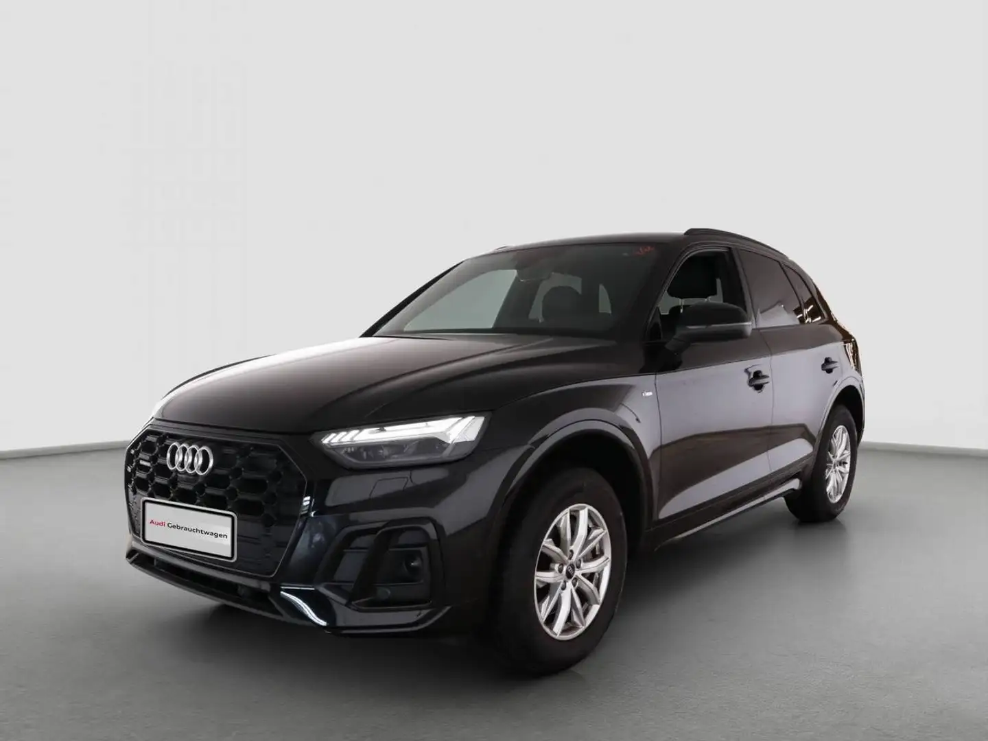 Audi Q5 SUV S line 45 TFSI qu S tr Matrix ACC AHK 19` Schwarz - 2