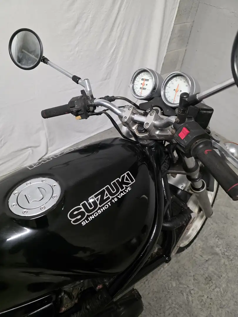 Suzuki Bandit 400 Zwart - 2