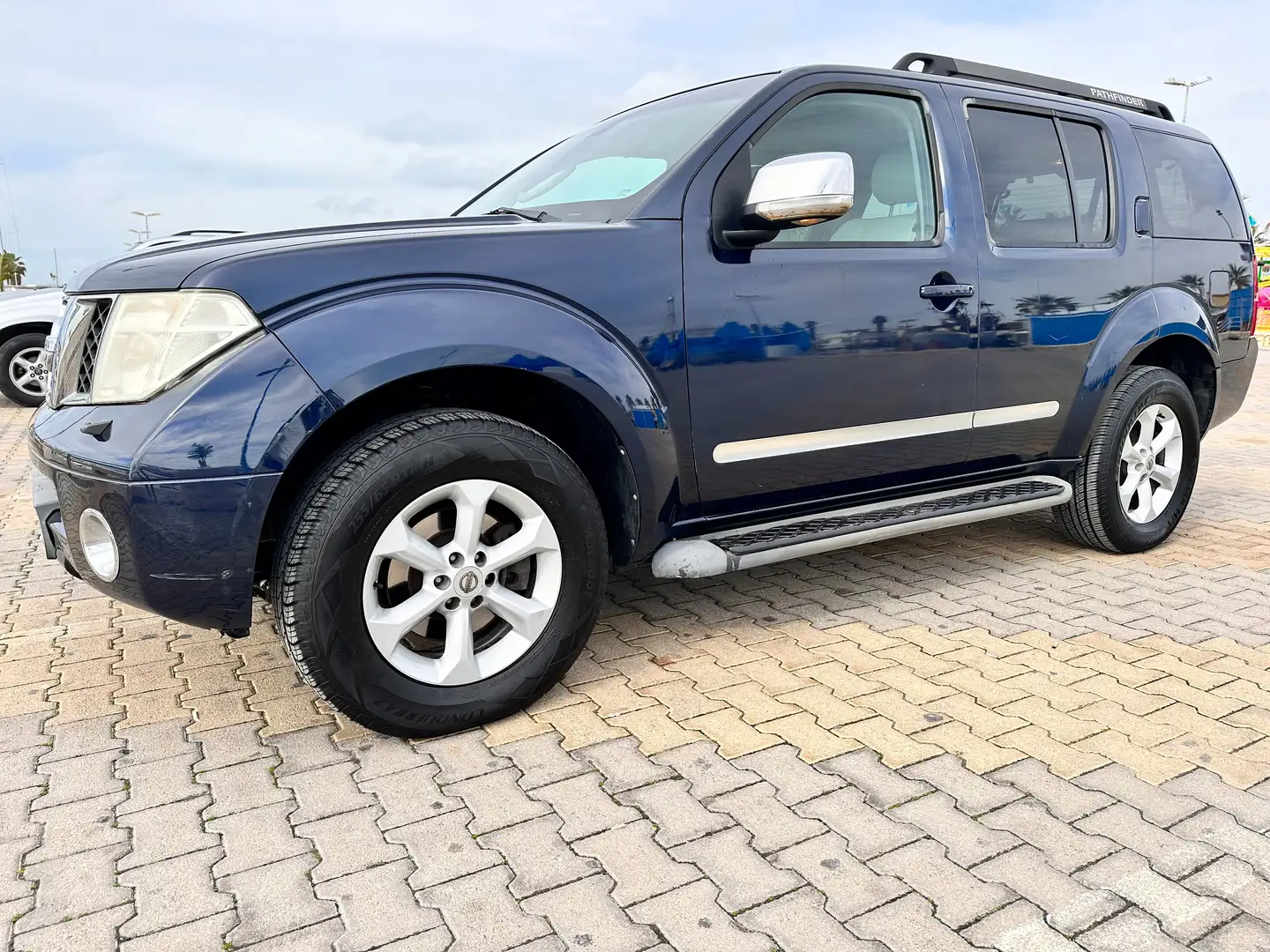 Nissan Pathfinder Pathfinder III 2005 2.5 dci Platinum auto Blu/Azzurro - 1