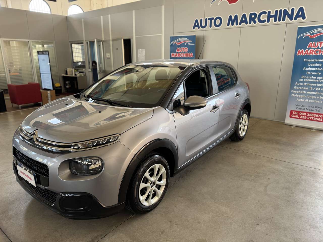 Citroen C3 1.2 puretech SOLO 87 MILA KM PREZZO REALE NO VINCOLI