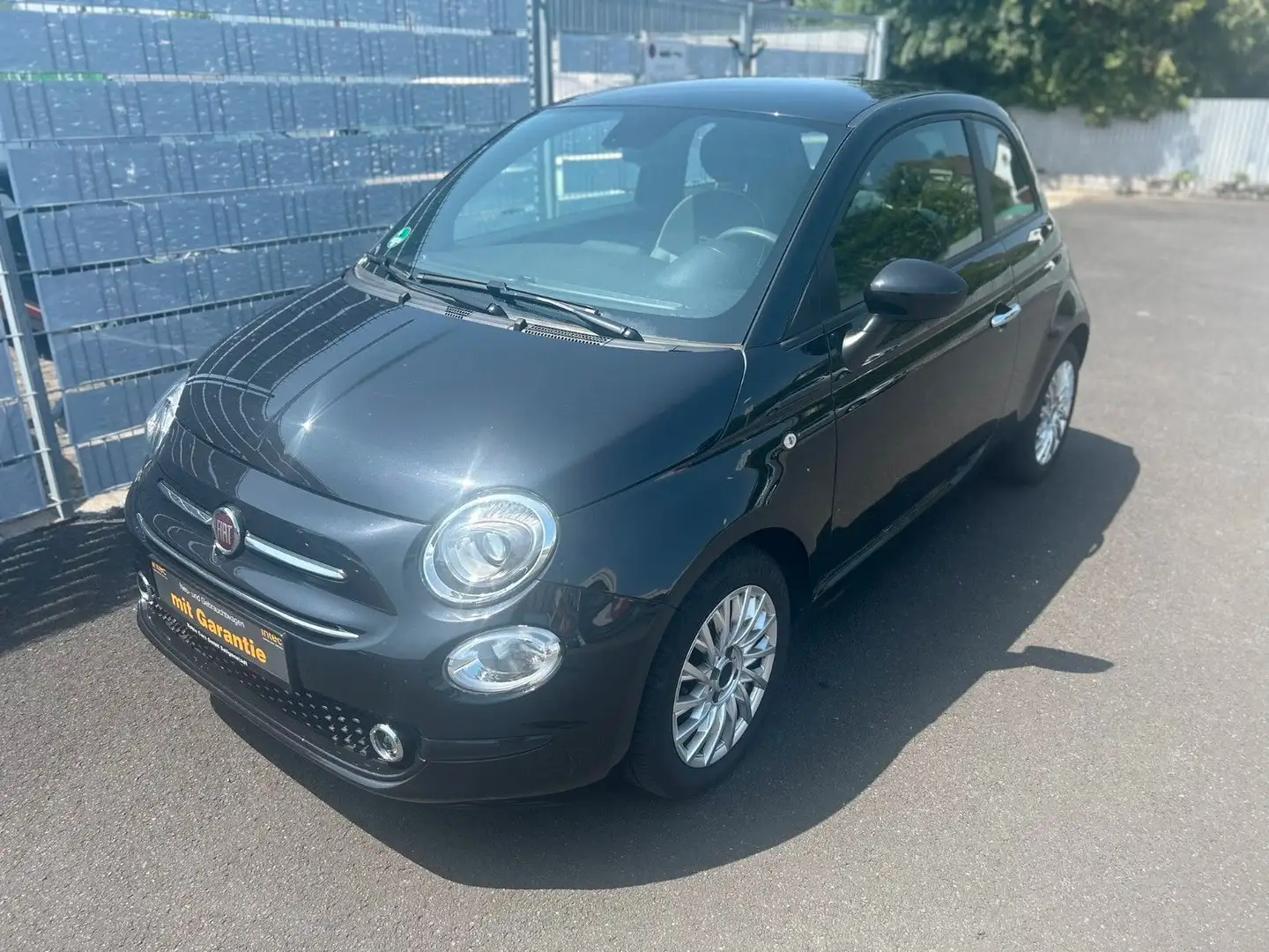 Fiat 500 *AUT*8FACH-ALU* Schwarz - 1