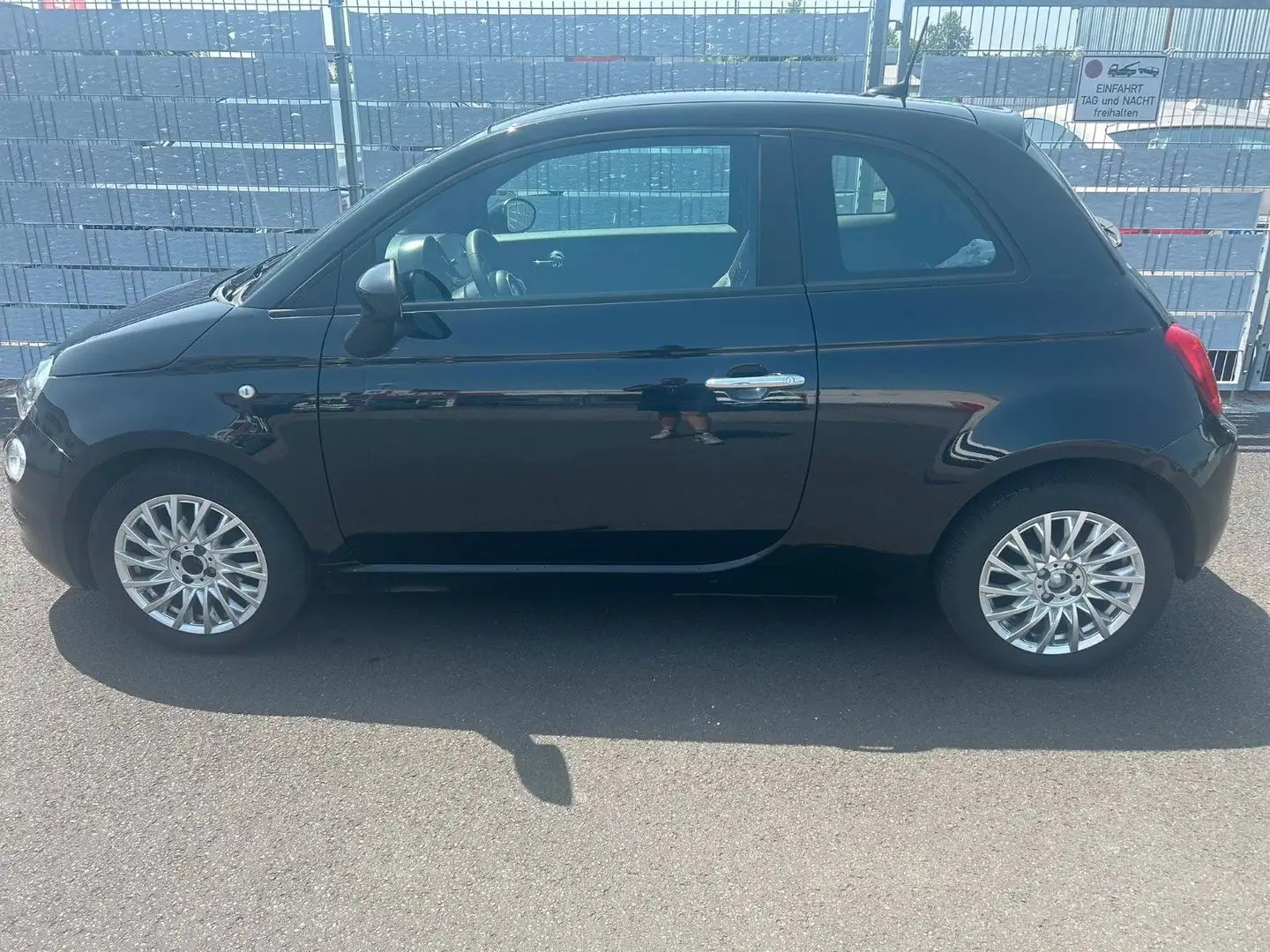 Fiat 500 *AUT*8FACH-ALU* Schwarz - 2