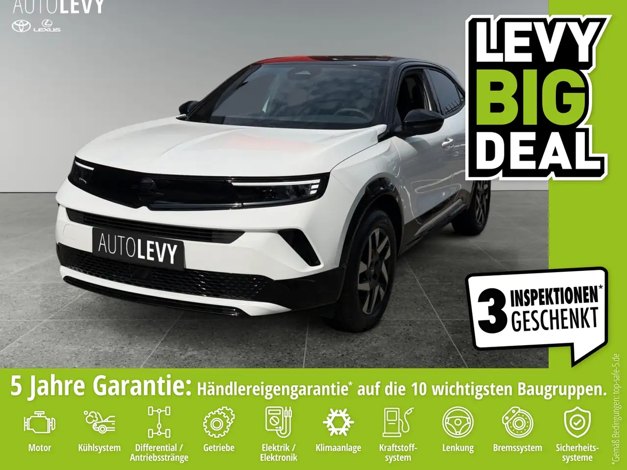 Opel Mokka 1.2 Turbo GS +LED+SHZ++CarPlay+Kamera+ACC+