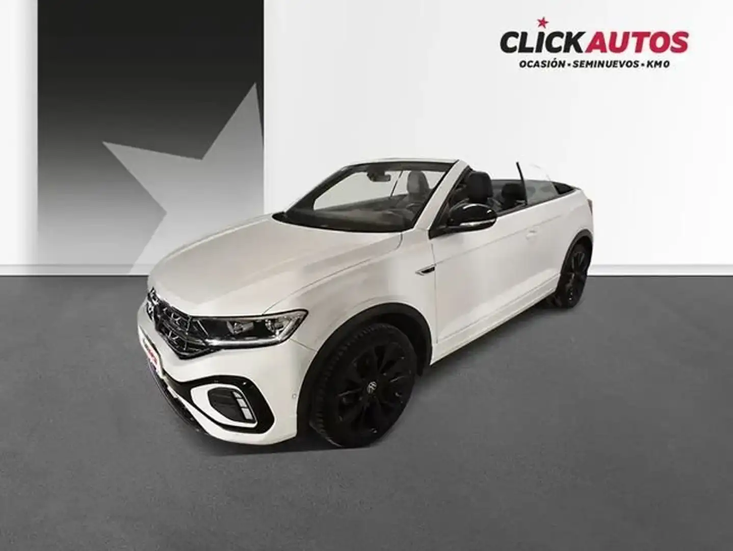 Volkswagen T-Roc 1.5 TSI 150CV R-Line DSG Blanco - 1