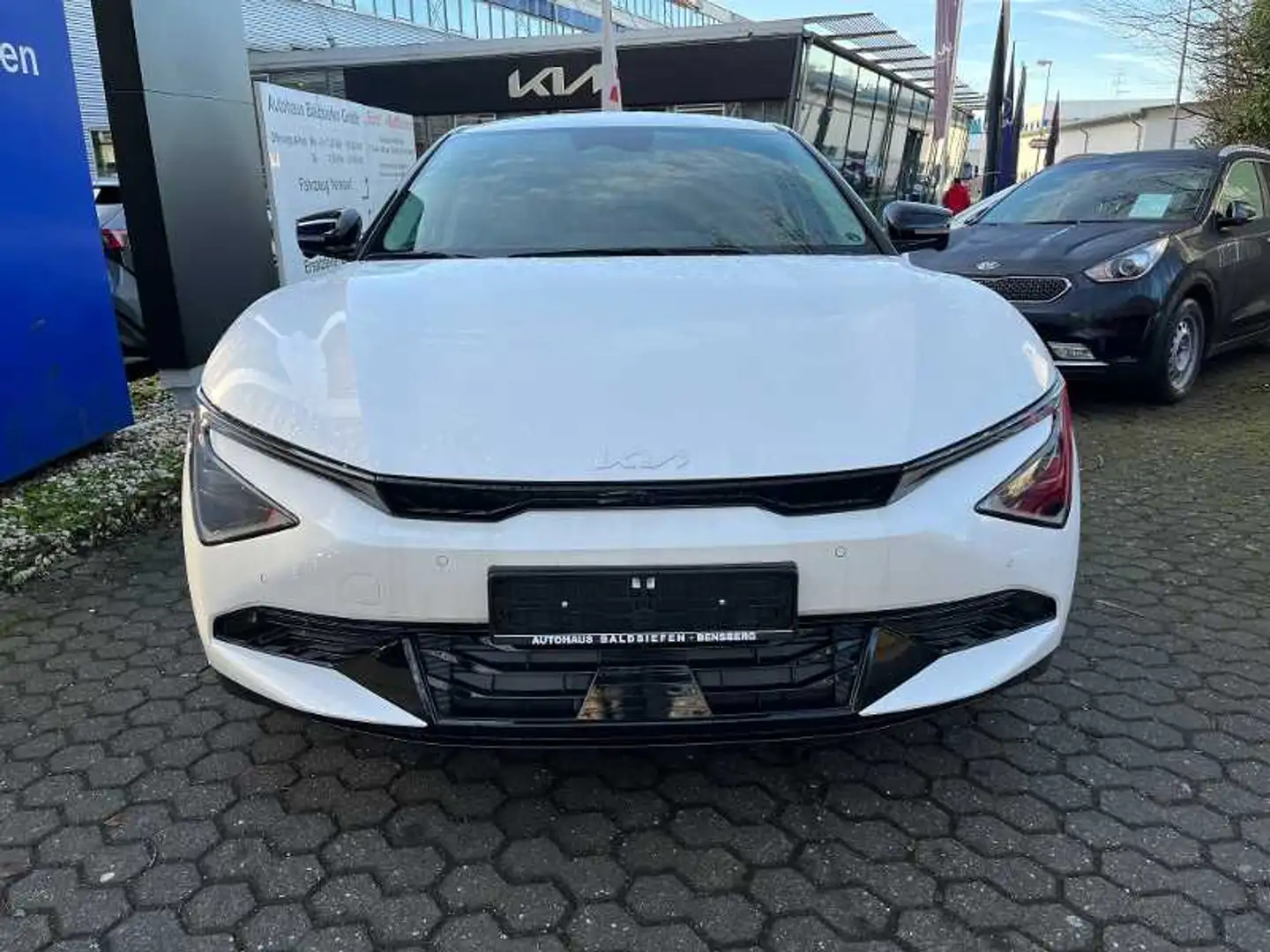 Kia EV6 Earth,84 kWh,RWD,WP,Ass,Drive,Comf,SP Weiß - 2