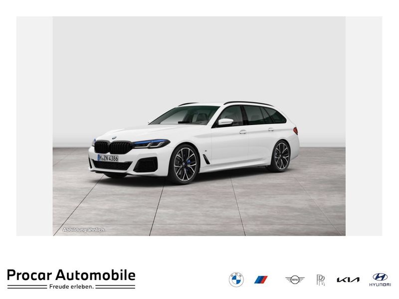 BMW 540 d xDrive A M Sport HUD AHK RFK NAVI Laser LM