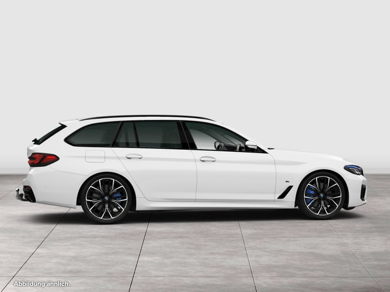 BMW 540 d xDrive A M Sport HUD AHK RFK NAVI Laser LM — photo 8