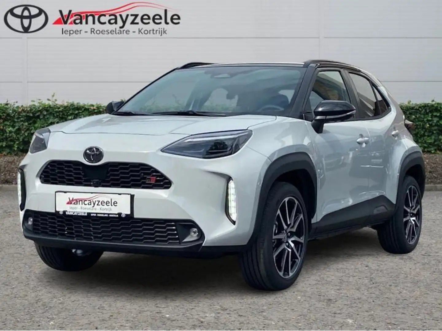 Toyota Yaris Cross GR SPORT+360°cam+nav+sensoren Grau - 1