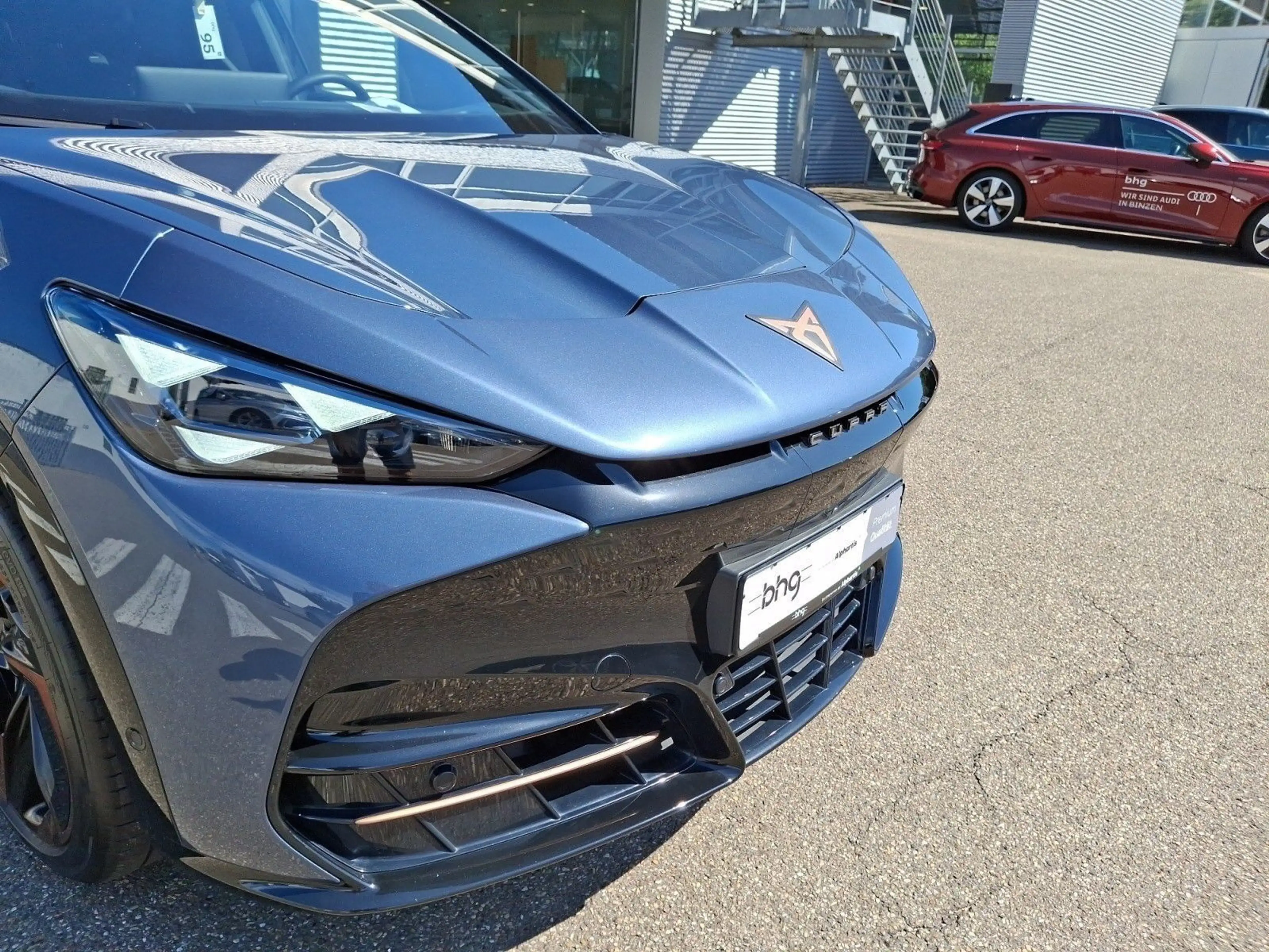 CUPRA Tavascan VZ Dual Extreme HUD Keyless MatrixLED G — photo 9