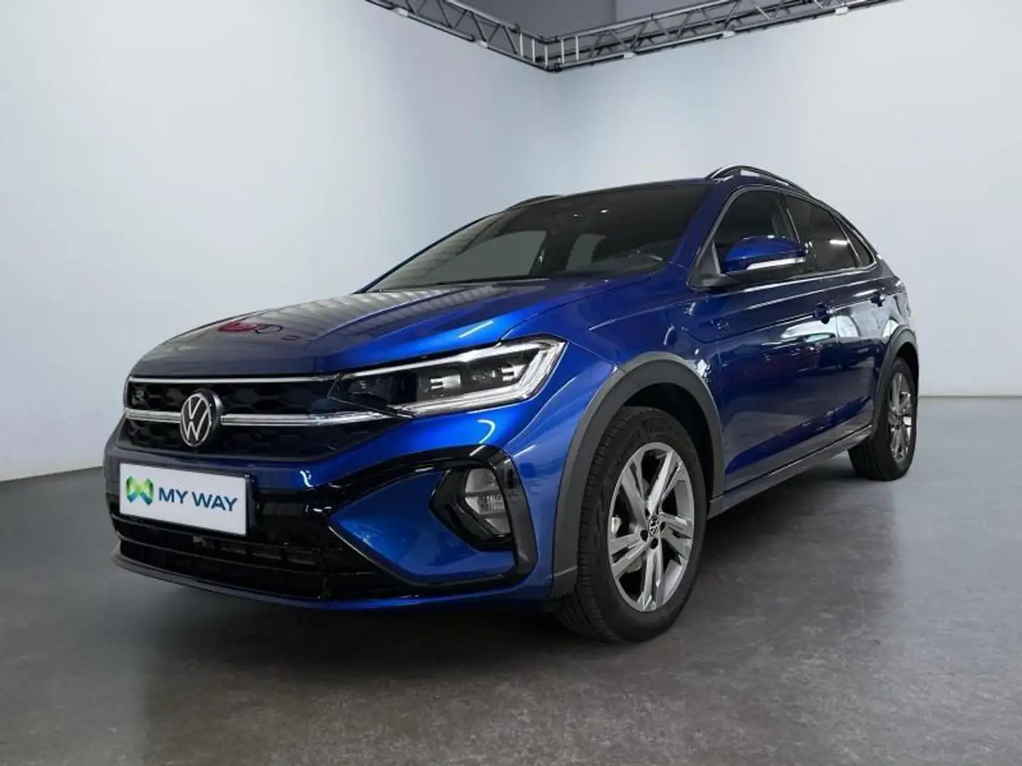 Volkswagen Taigo R-Line*Carplay*Caméra*ACC*Clim auto Bleu - 1