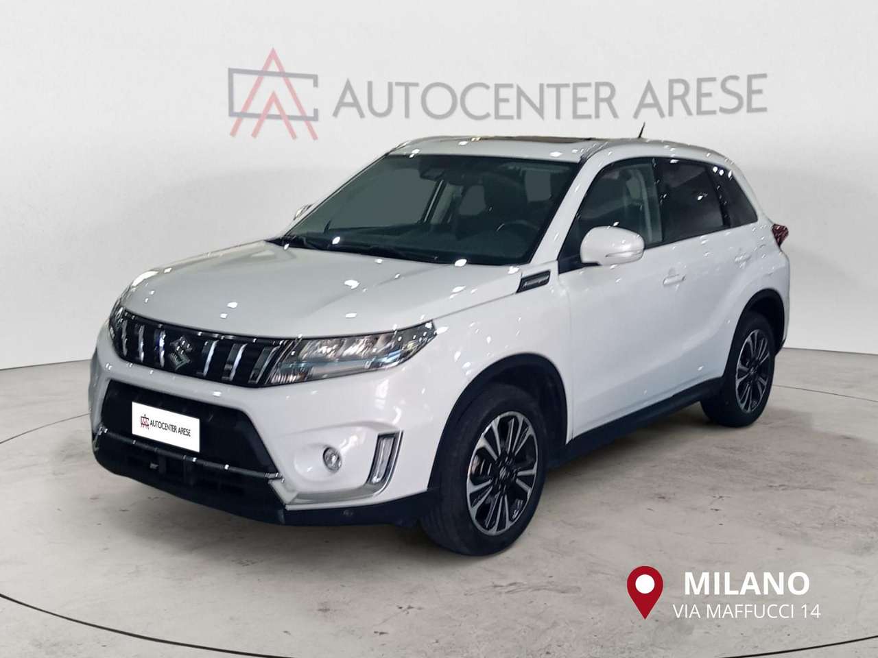 Suzuki Vitara 1.5 140V Hybrid A/T 4WD AllGrip Starview