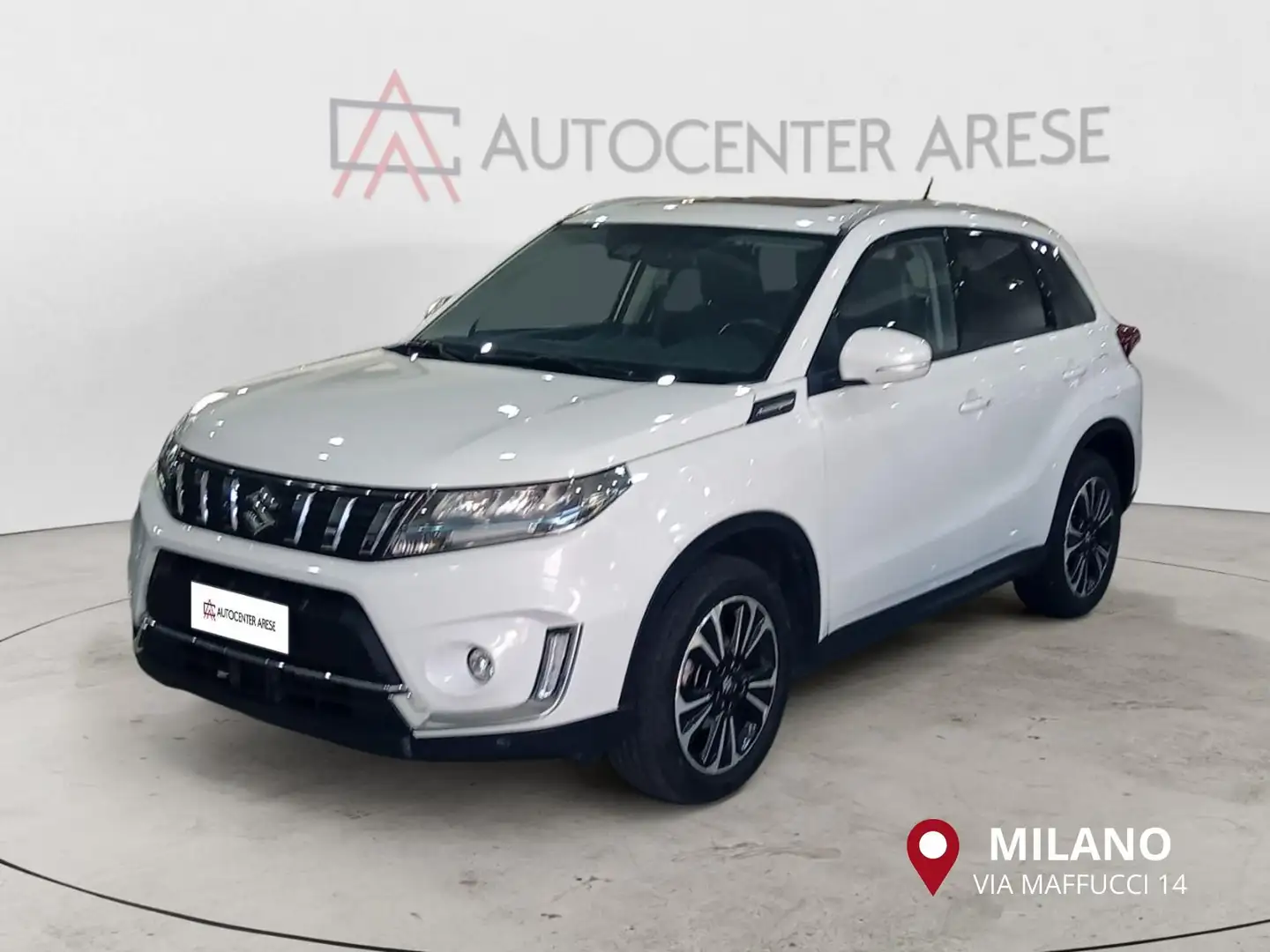 Suzuki Vitara 1.5 140V Hybrid A/T 4WD AllGrip Starview Bianco - 1
