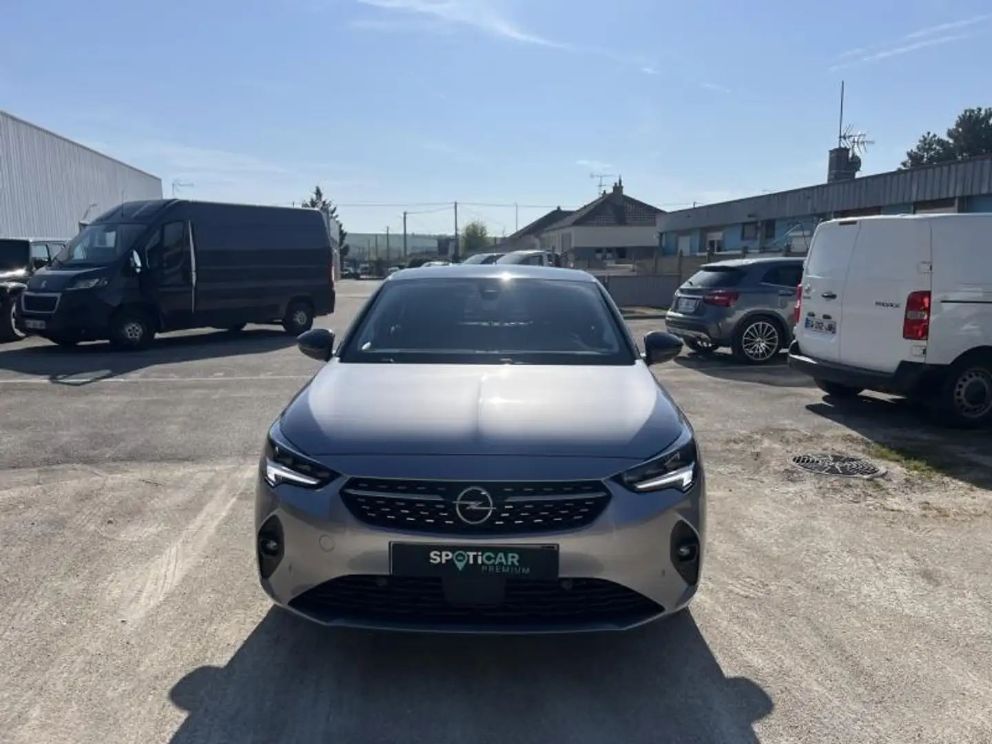 Opel Corsa-e Corsa-e 136ch Elegance Gris - 2