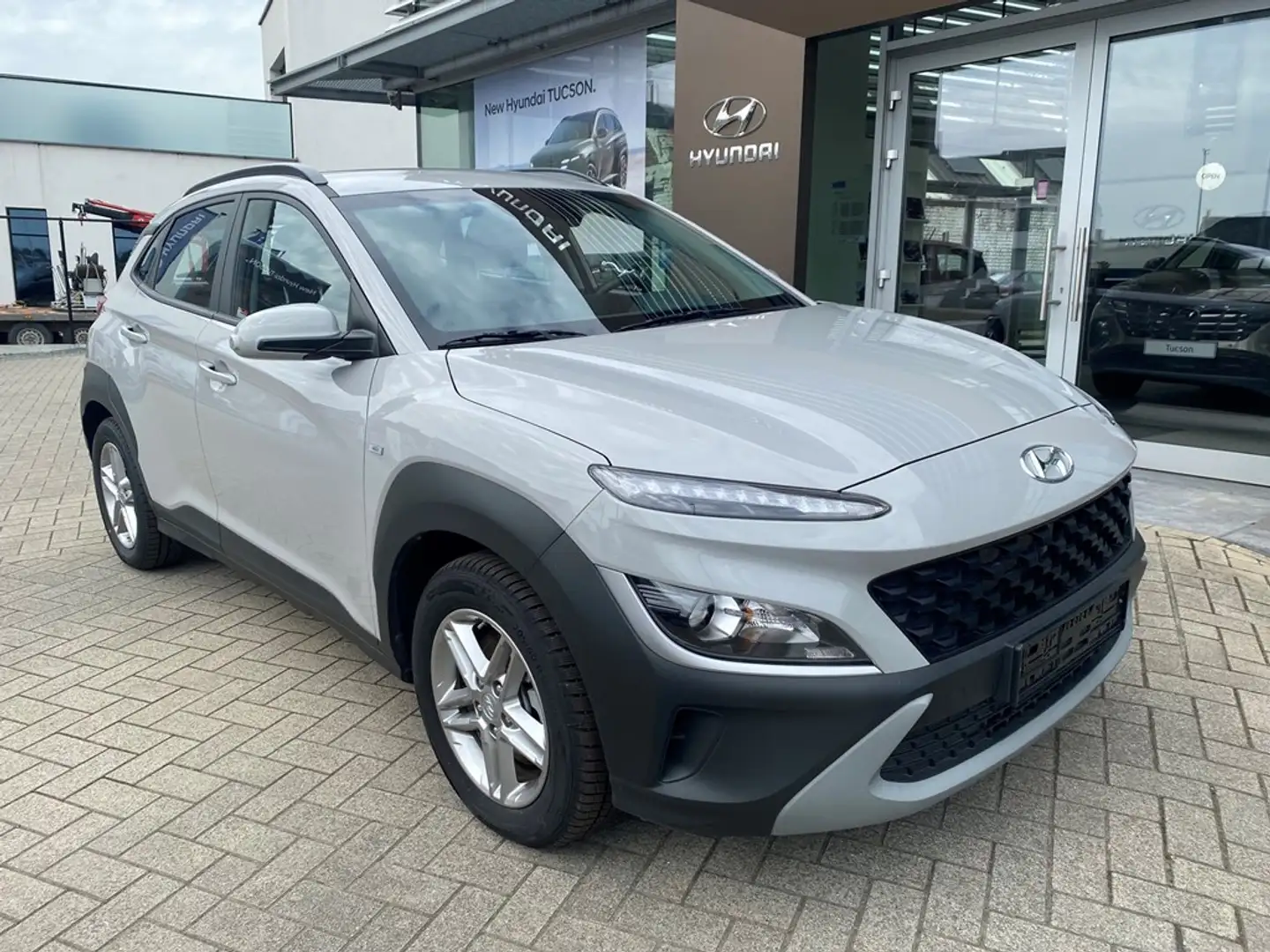 Hyundai KONA 1.0 benzine 120pk SELECT Argent - 1