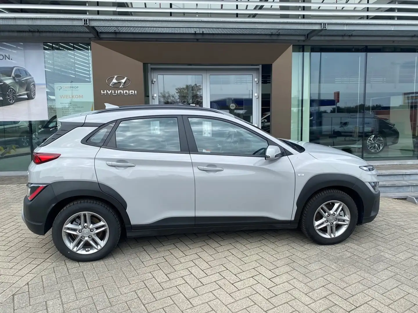 Hyundai KONA 1.0 benzine 120pk SELECT Argent - 2