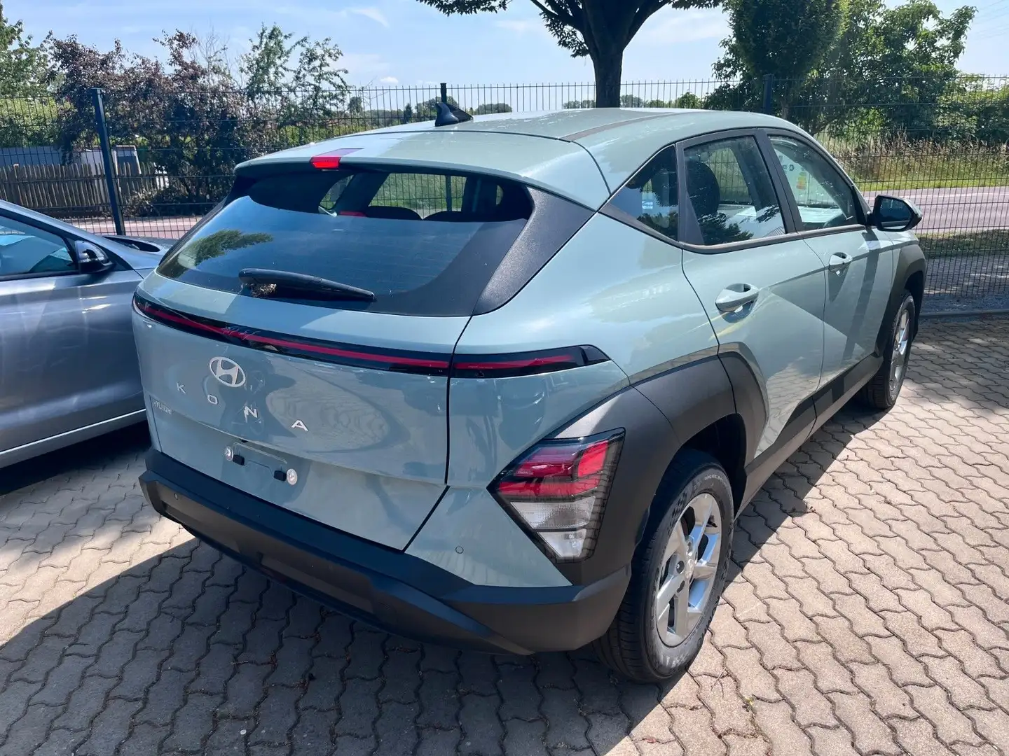 Hyundai KONA Select 2WD Grün - 2