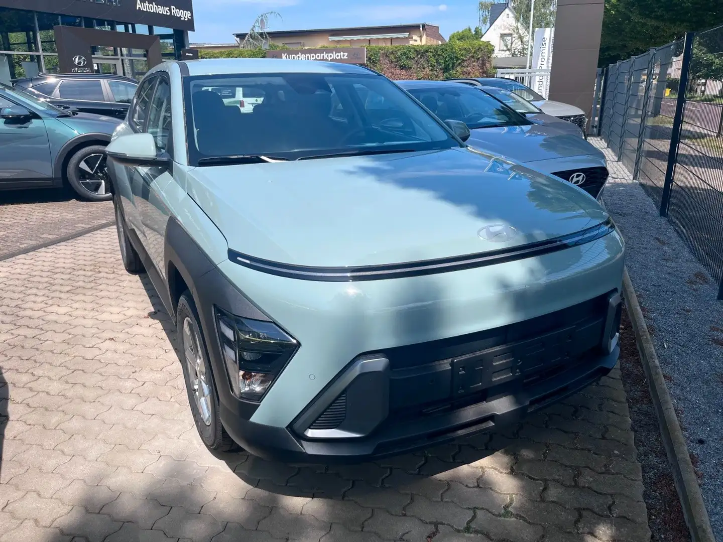 Hyundai KONA Select 2WD Grün - 1
