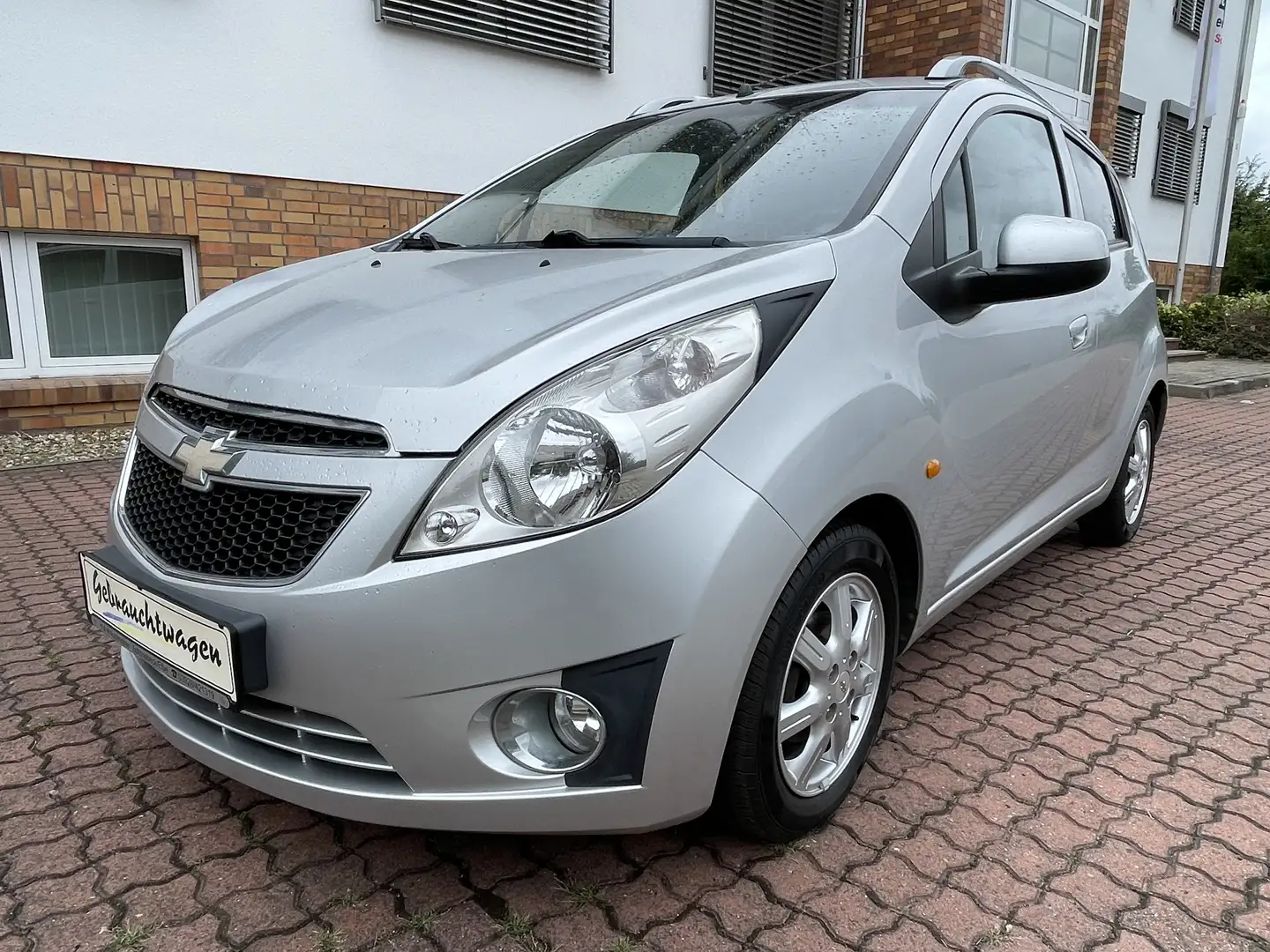 Chevrolet Spark 1.2 EcoLogic LS+ Alu Klima Silber - 1
