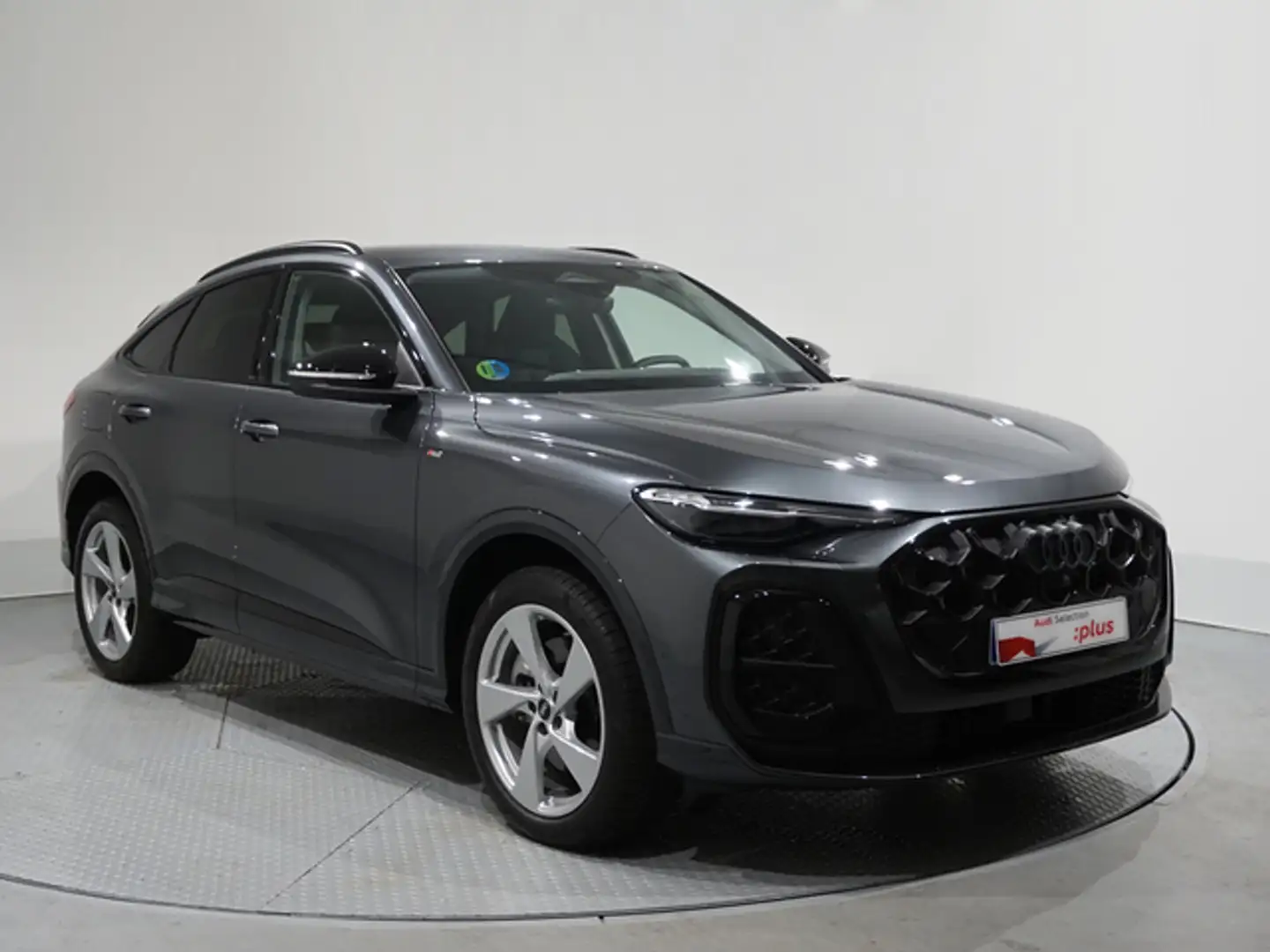 Audi Q5 Sportback 2.0TDI quattro S line S tronic 150kW Gris - 1