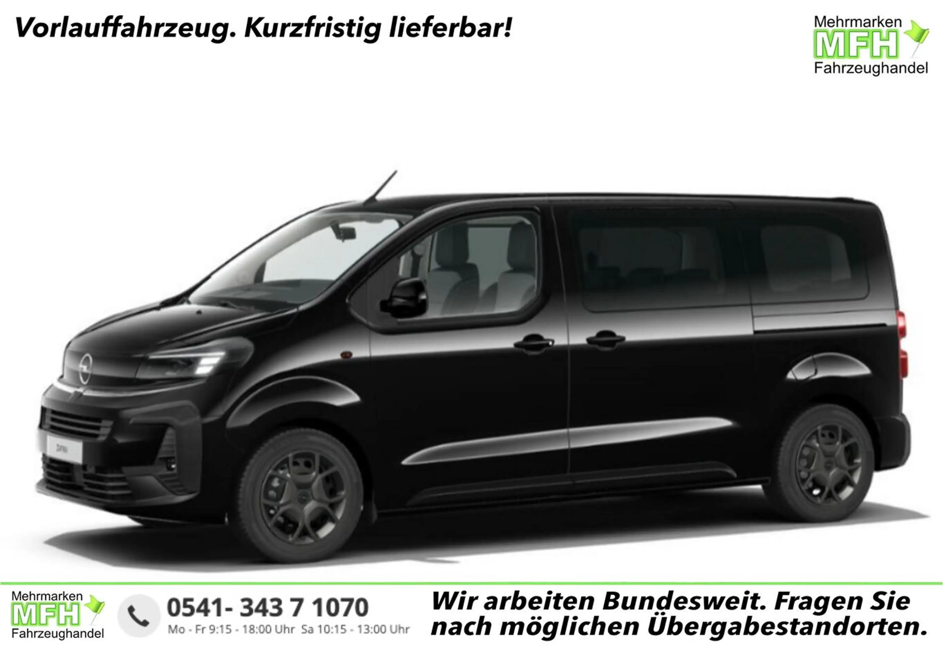 Opel Zafira Edition  AT8 L 8-S Nav Kam 2xPDC Totw 132 kW (1...