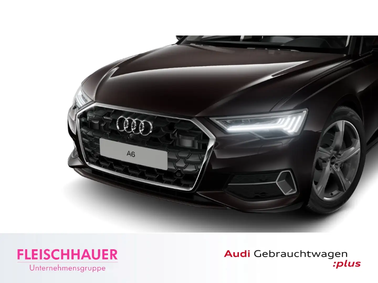 Audi A6 Avant 40 TDI quattro advancedMatrix+AD+AHK+Navi+36 Braun - 2