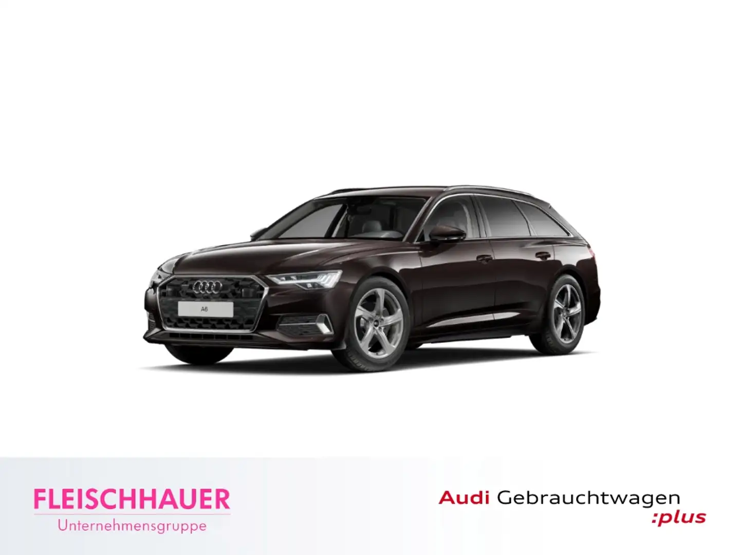 Audi A6 Avant 40 TDI quattro advancedMatrix+AD+AHK+Navi+36 Braun - 1