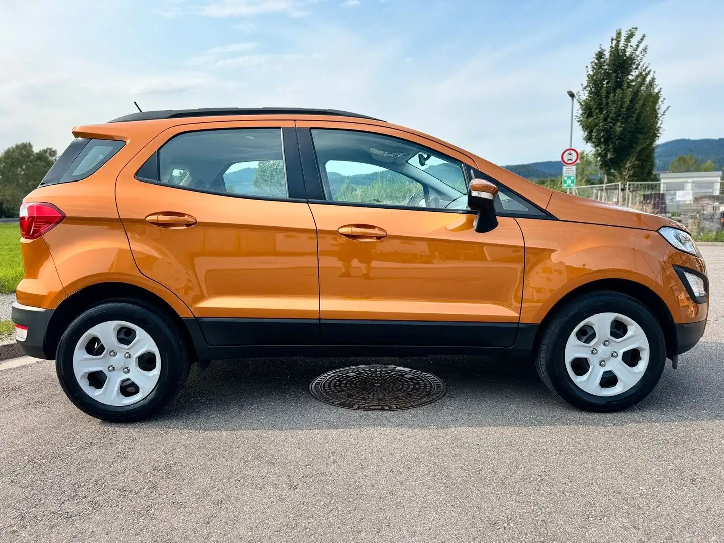 Ford EcoSport Cool & Connect Navi Klima Winter-Paket Orange - 2