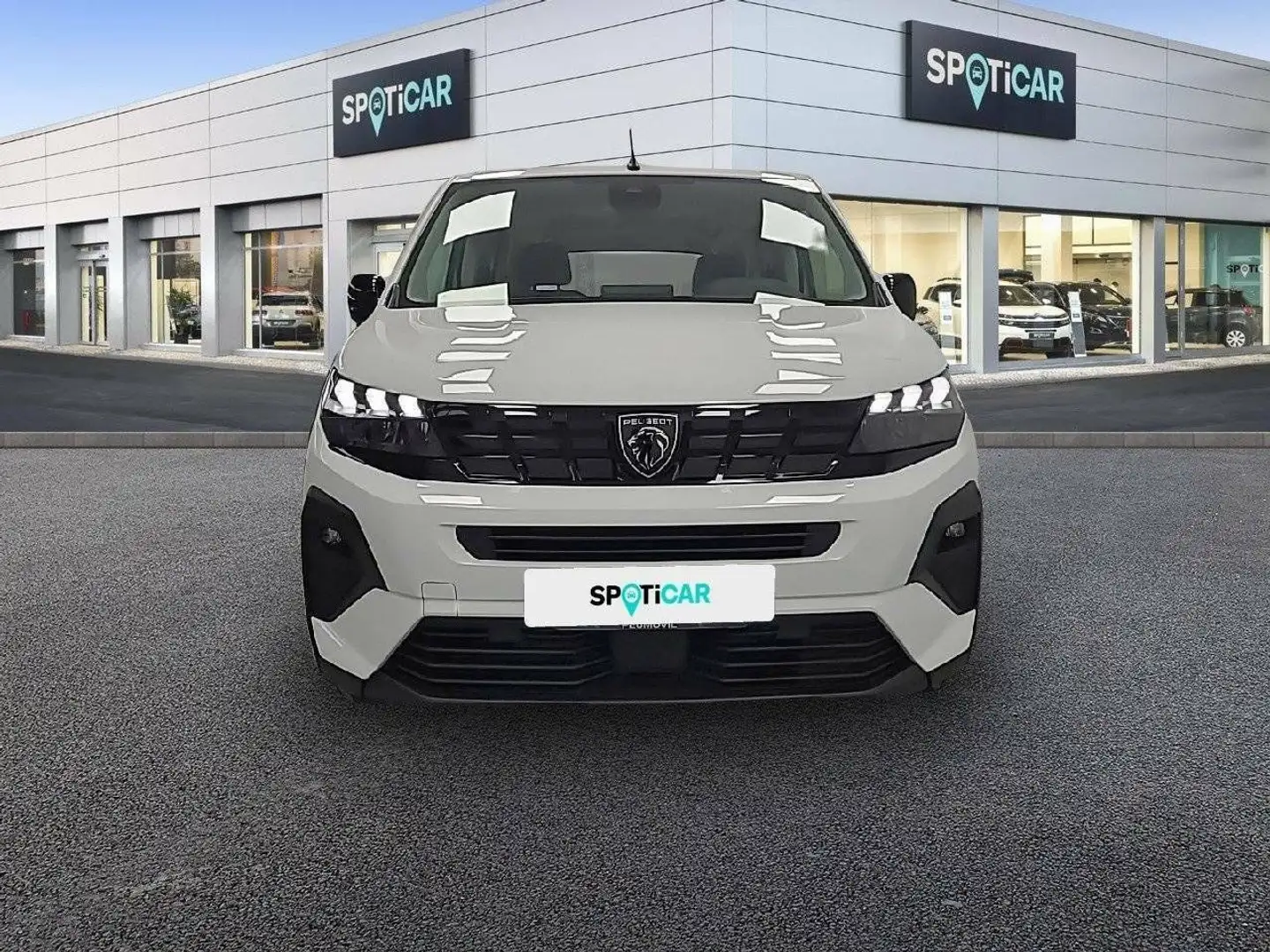 Peugeot Rifter BlueHDi 100 Allure Blanc - 2