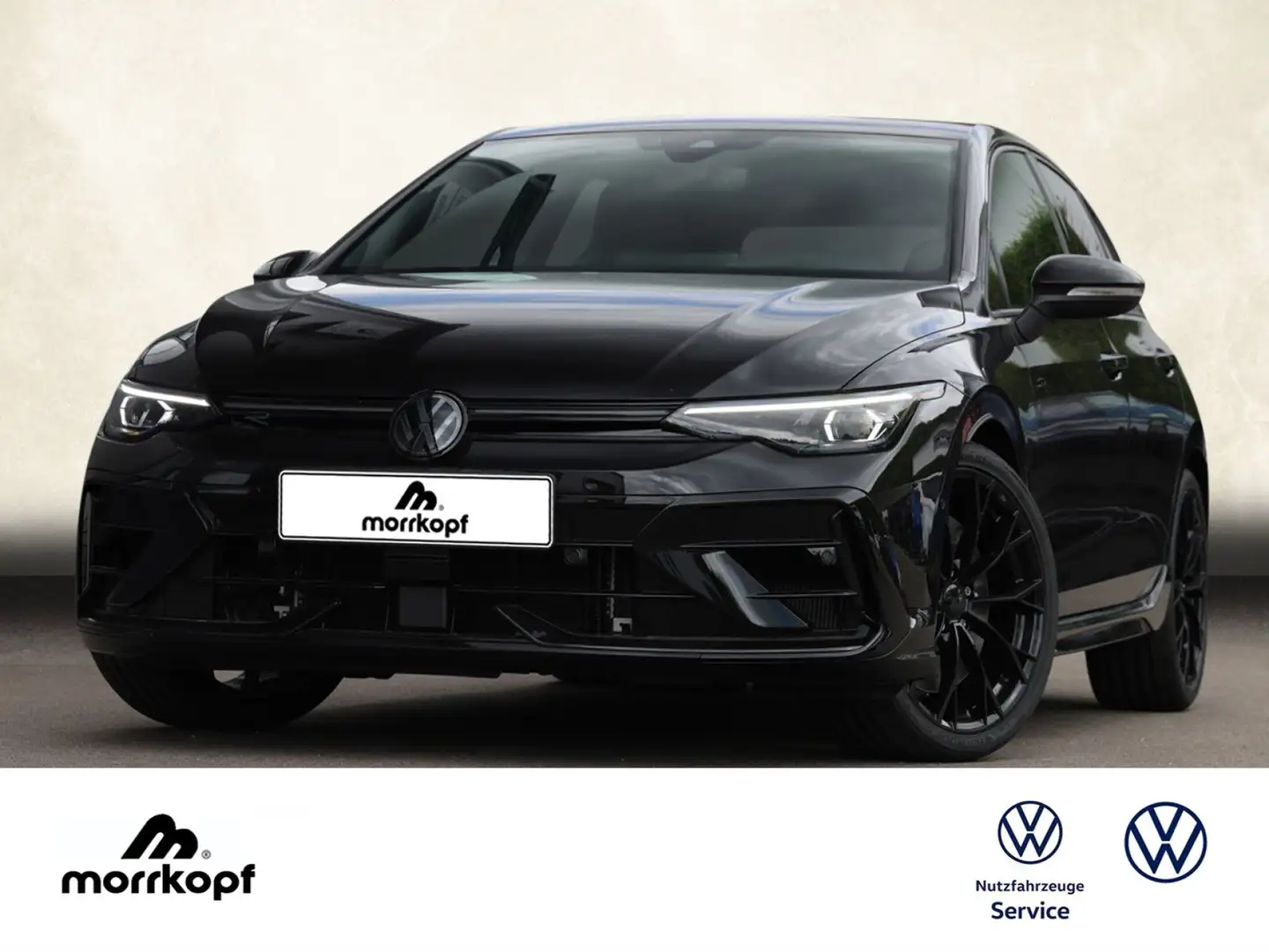 Volkswagen Golf R 2.0TSI +BLACK EDITION+4MOTION+ Bluetooth Noir - 2