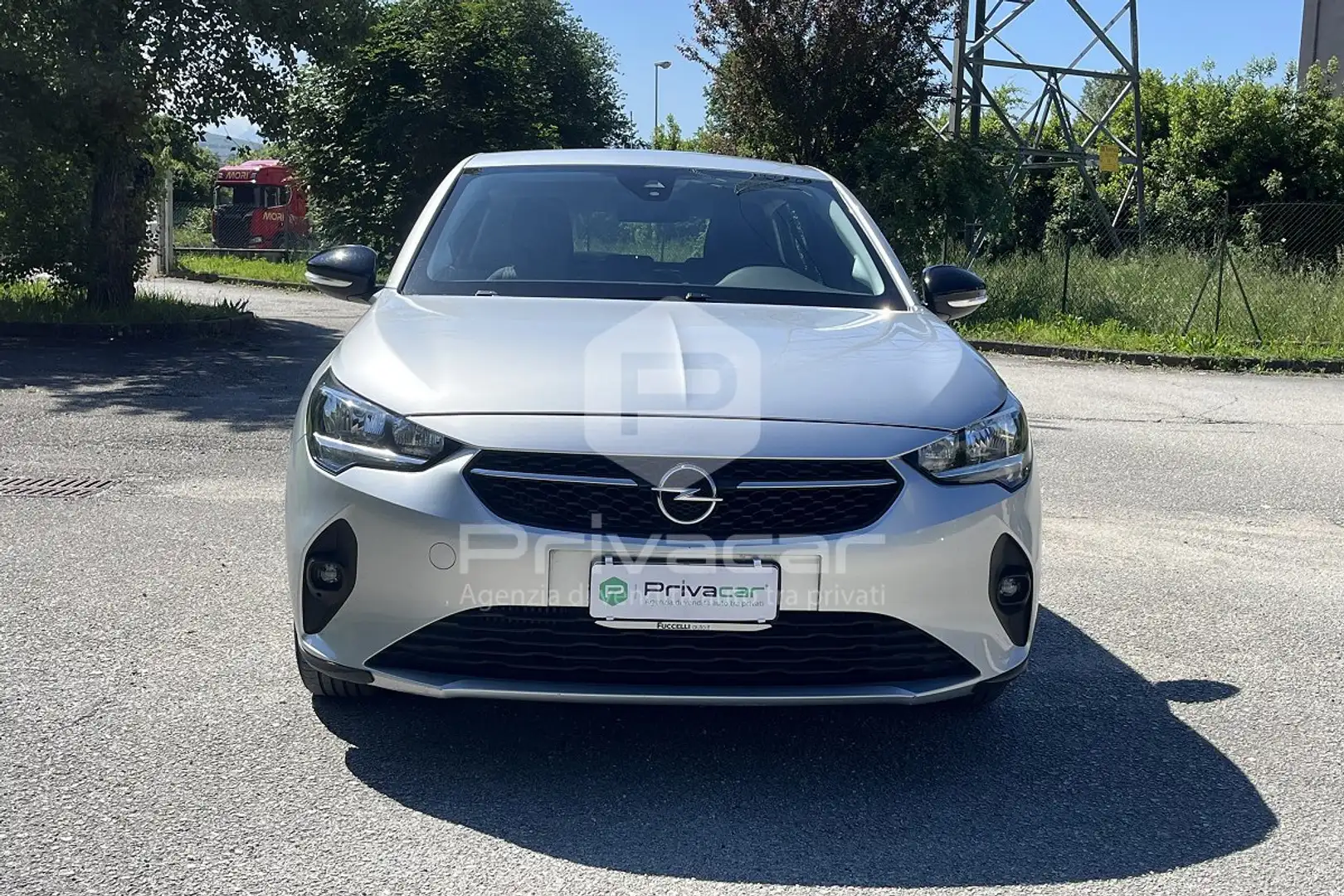 Opel Corsa Corsa 1.5 D 100 CV Edition Argento - 2