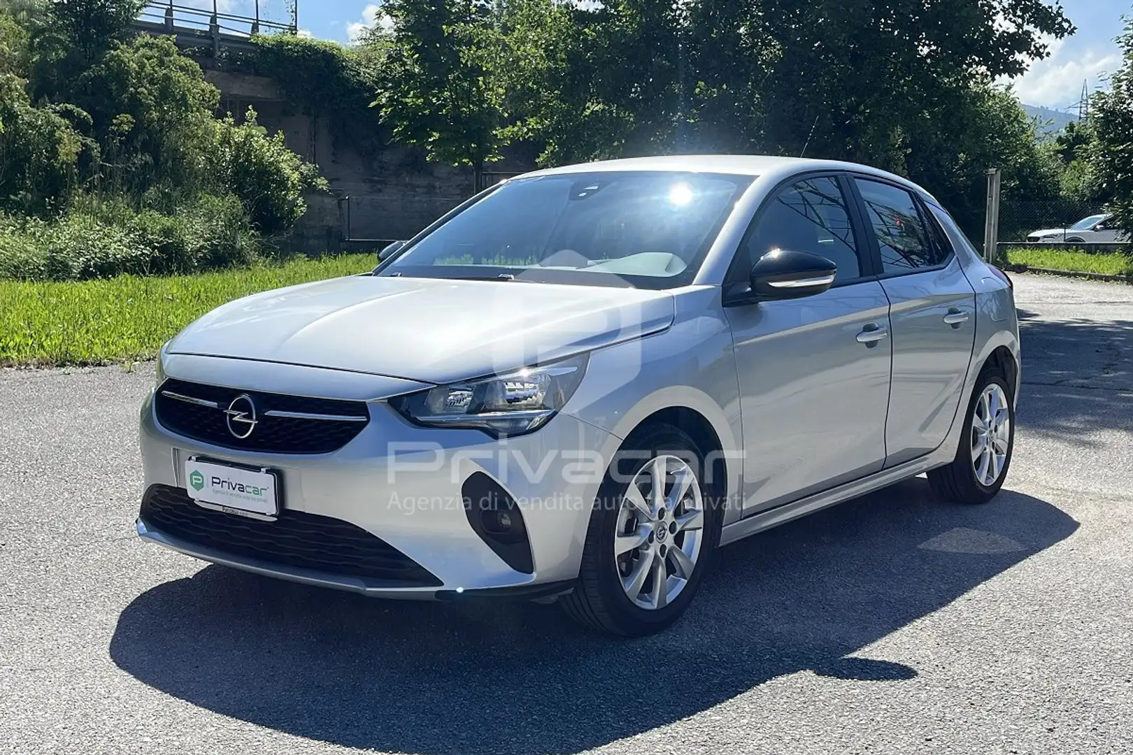 Opel Corsa Corsa 1.5 D 100 CV Edition Argento - 1