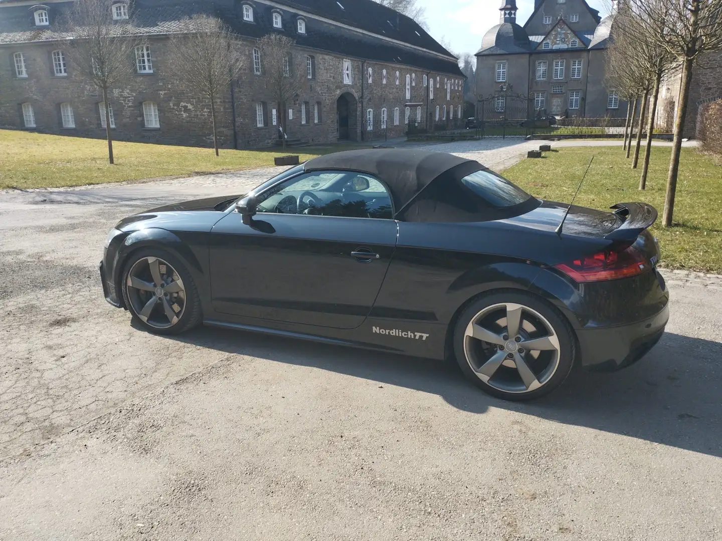 Audi TT RS Audi TT Roadster plus Roadster S tronic Schwarz - 1