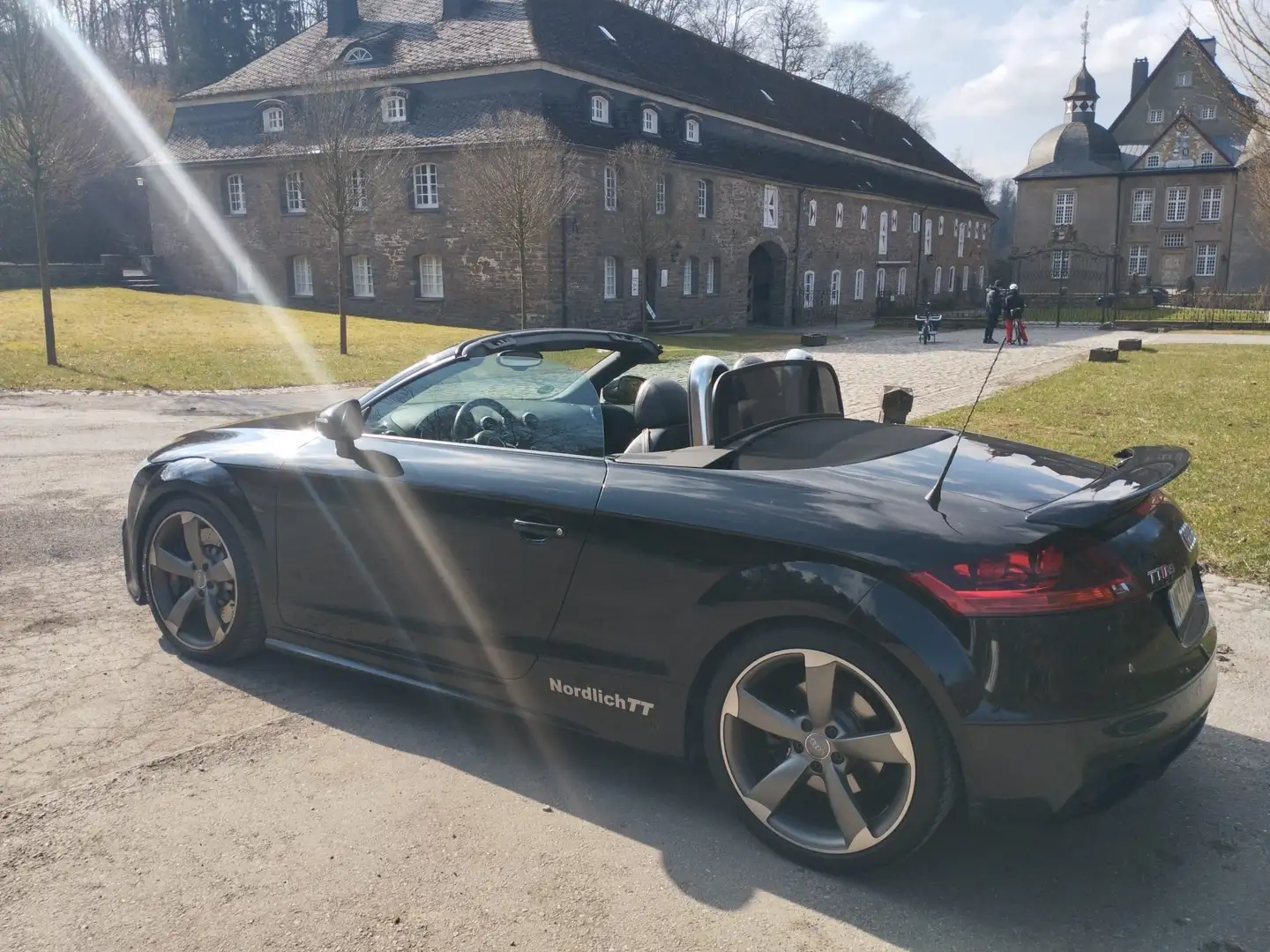 Audi TT RS Audi TT Roadster plus Roadster S tronic Schwarz - 2