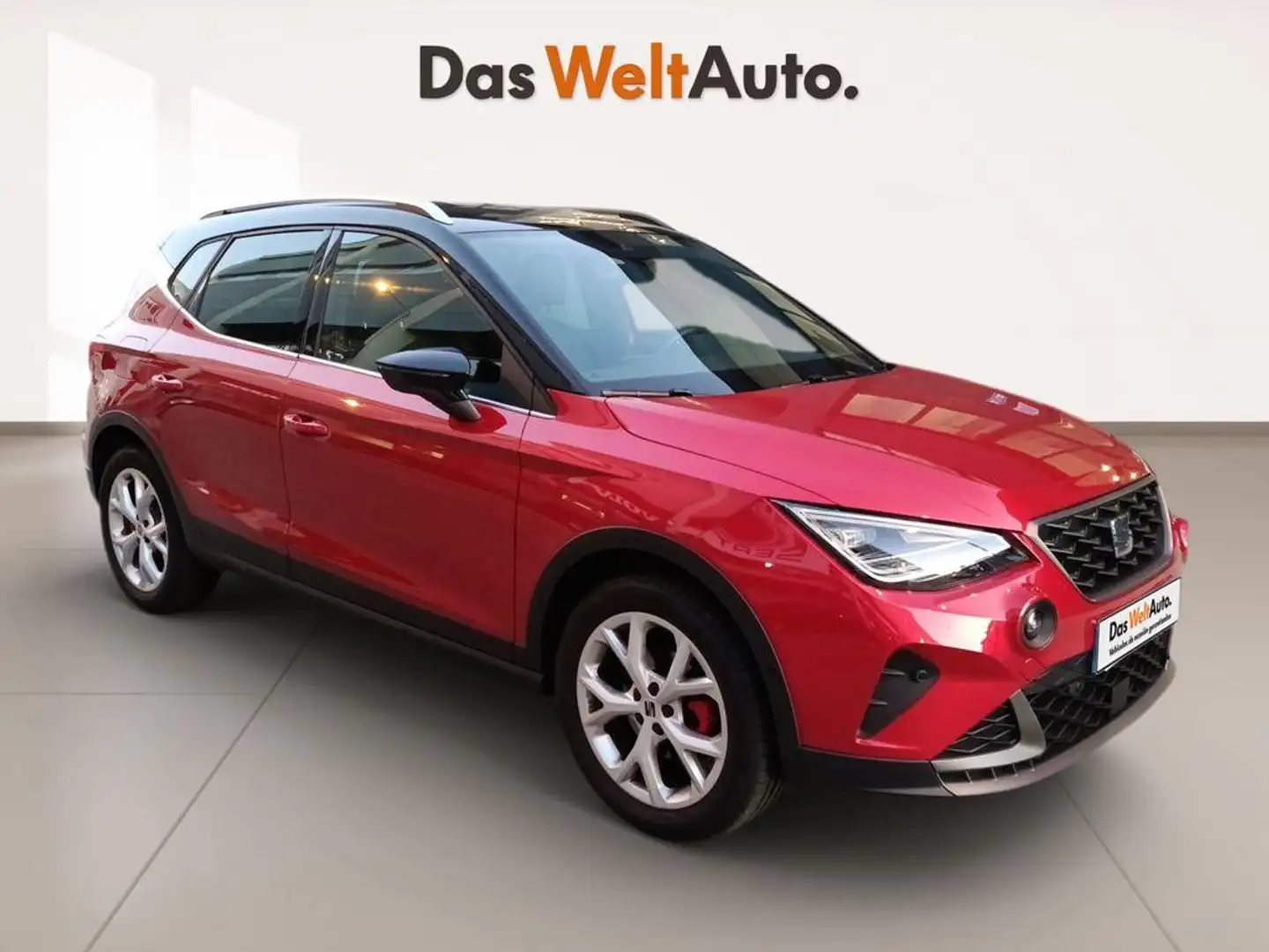 SEAT Arona 1.0 TSI S&S FR 110 Rojo - 1