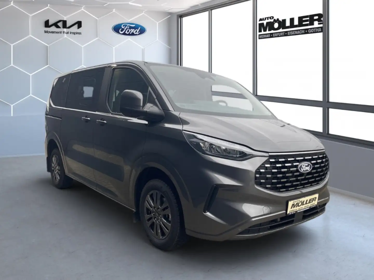 Ford Tourneo Custom 2.0 320L1 Titanium Navi LED Fernlichtass. Grau - 2