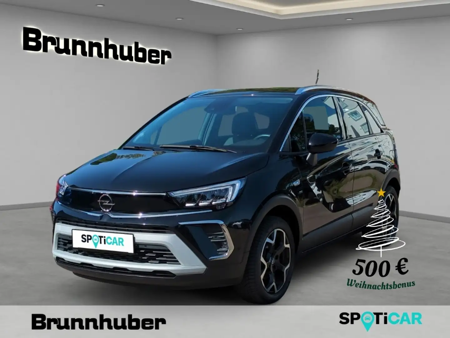 Opel Crossland Ultimate Paket EU6e Ultimate-Paket 1.2 Turbo S 81 Schwarz - 1