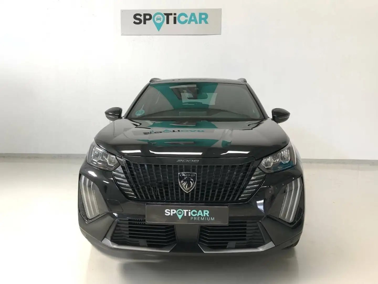 Peugeot 2008 1.2 PureTech S&S Allure 100 Negro - 2