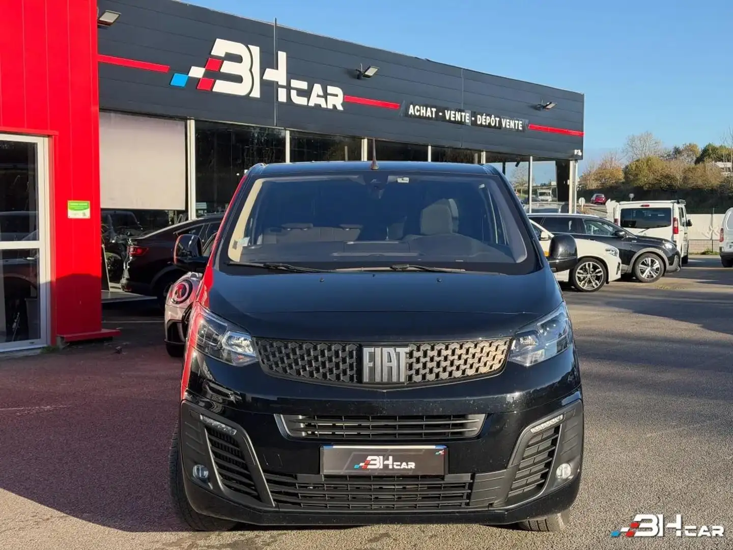 Fiat Scudo FOURGON 2.0 BLUEHDI 180 cv XL PRO LOUNGE CONNECT EAT BVA Schwarz - 2