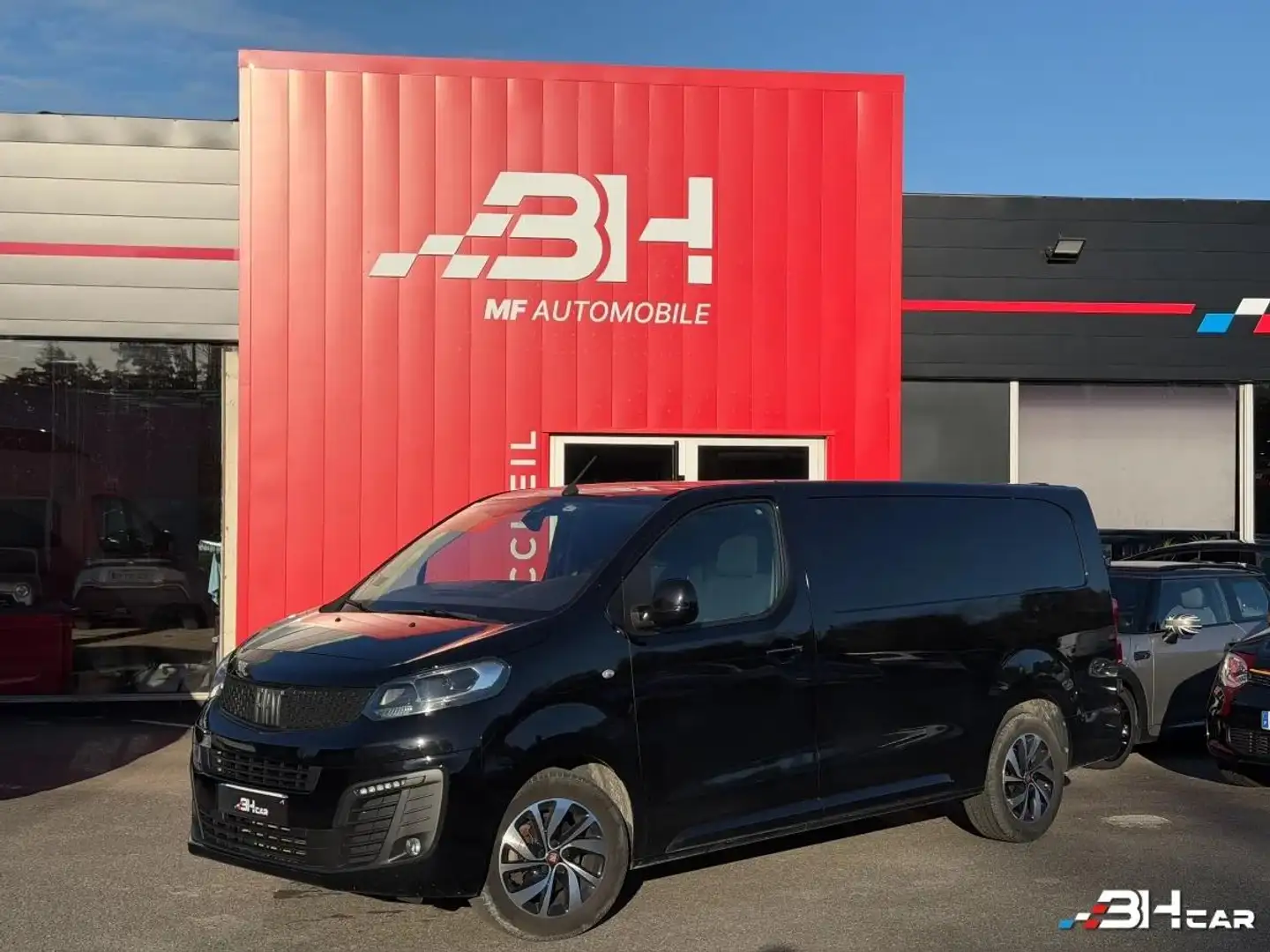 Fiat Scudo FOURGON 2.0 BLUEHDI 180 cv XL PRO LOUNGE CONNECT EAT BVA Schwarz - 1