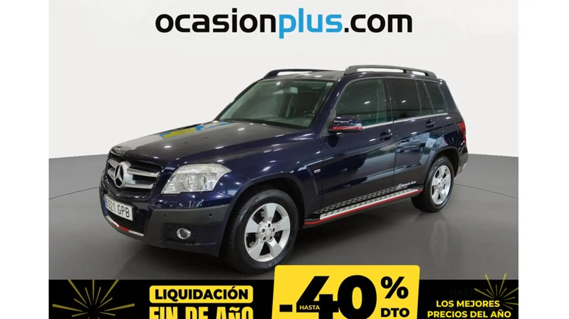 Mercedes-Benz GLK 350 4M Aut. Blau - 1