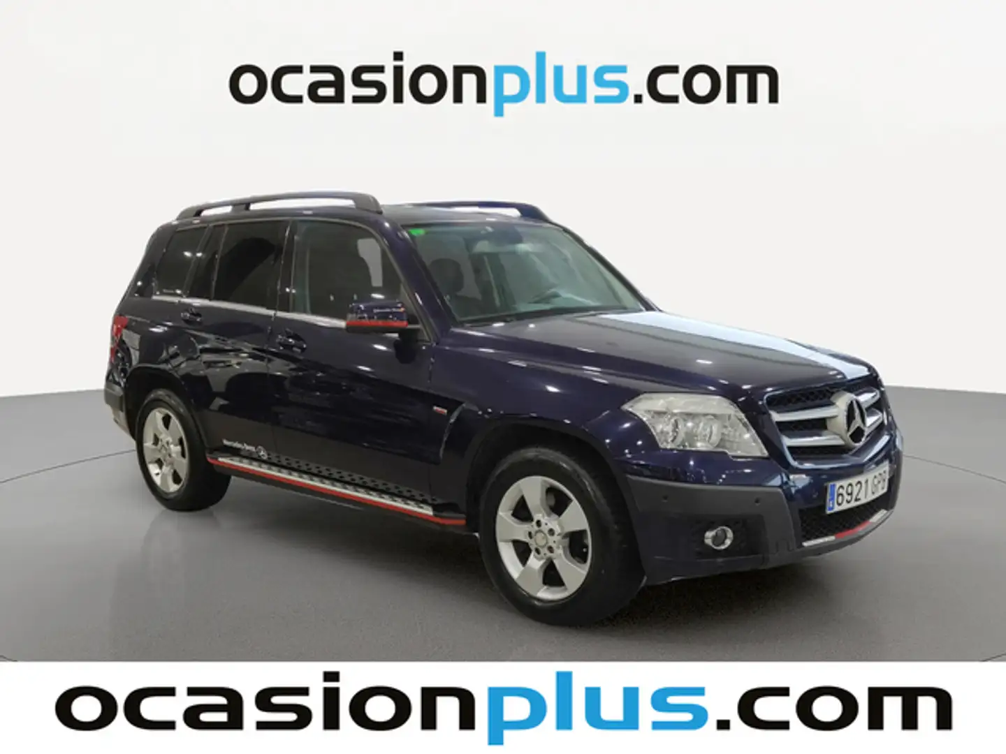 Mercedes-Benz GLK 350 4M Aut. Blau - 2