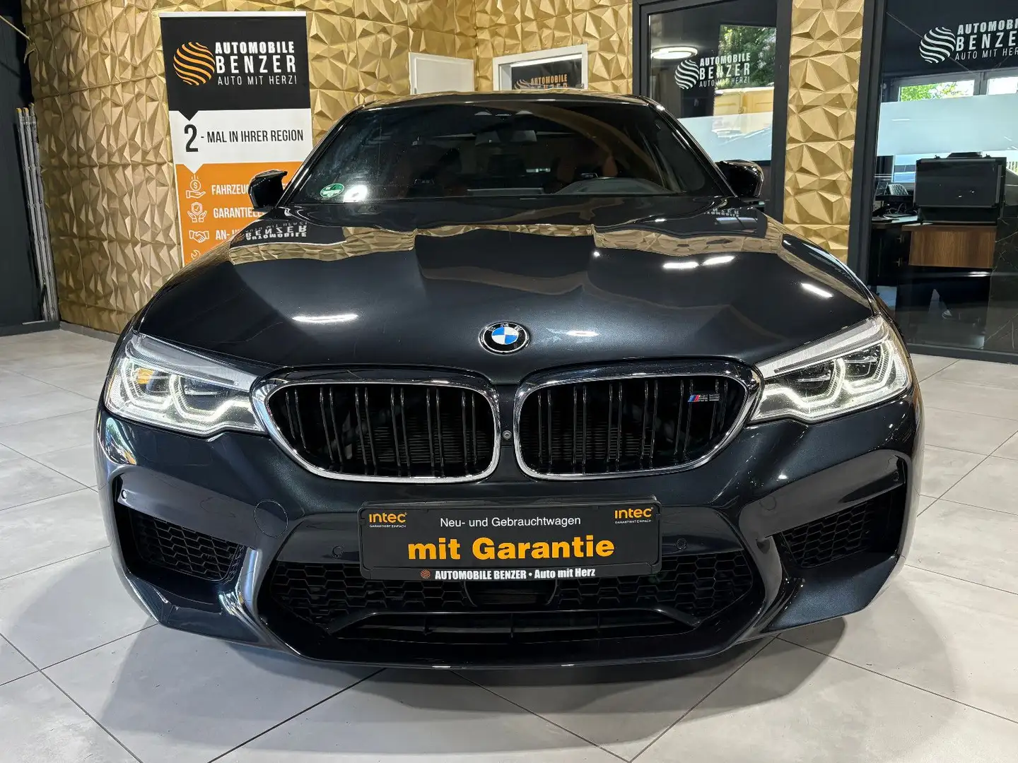 BMW M5 Baureihe M5 Lim. Basis/CARBON/360°/HEAD-UP/SH Gris - 2