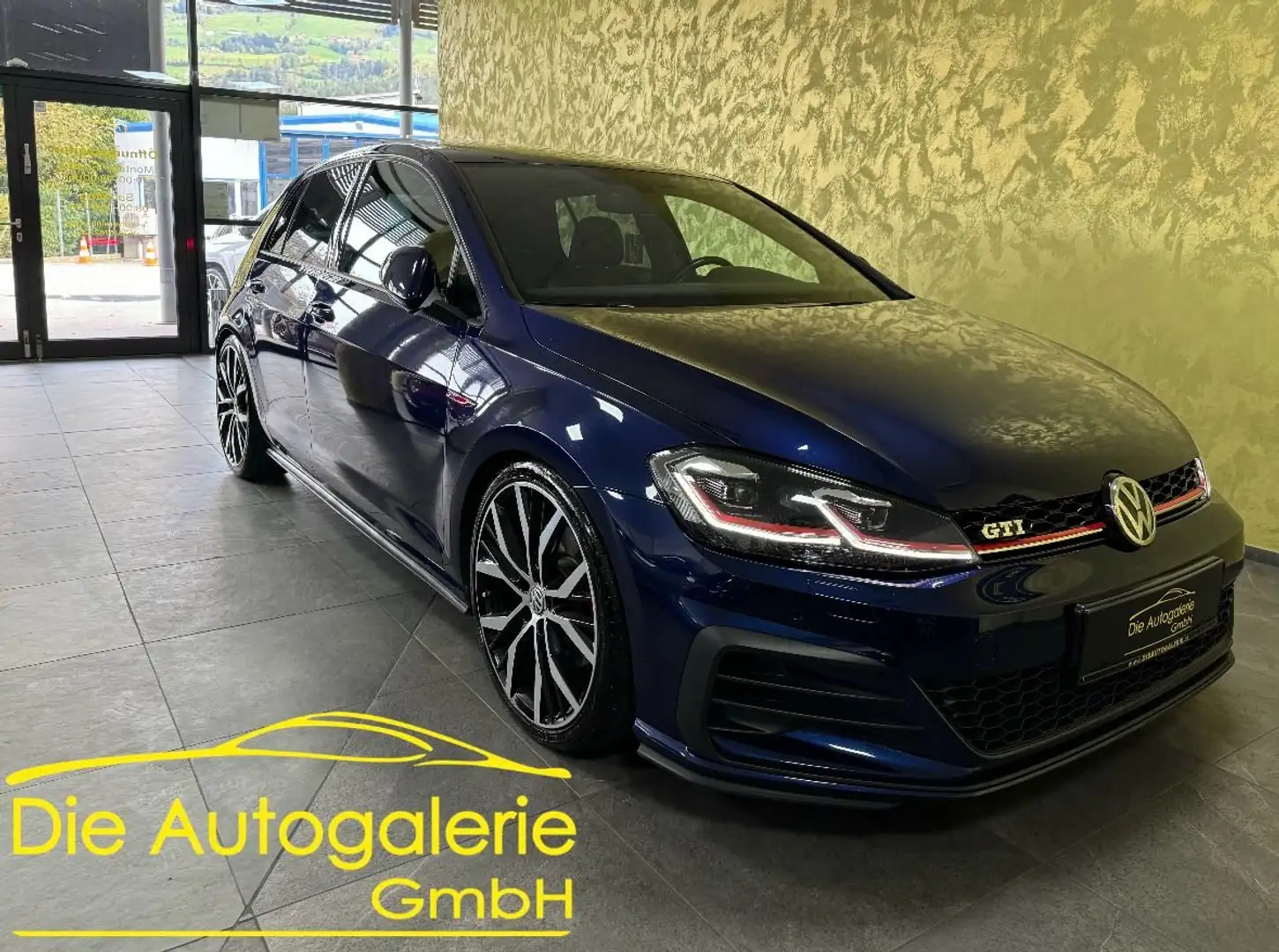 Volkswagen Golf GTI GTI *LED-LIGHT*VIRTUAL-COCKPIT*PANO* Blau - 1