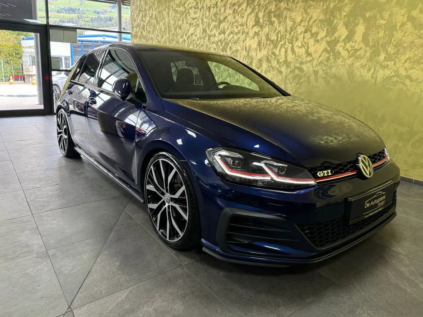 Volkswagen Golf GTI GTI *LED-LIGHT*VIRTUAL-COCKPIT*PANO* Blau - 2