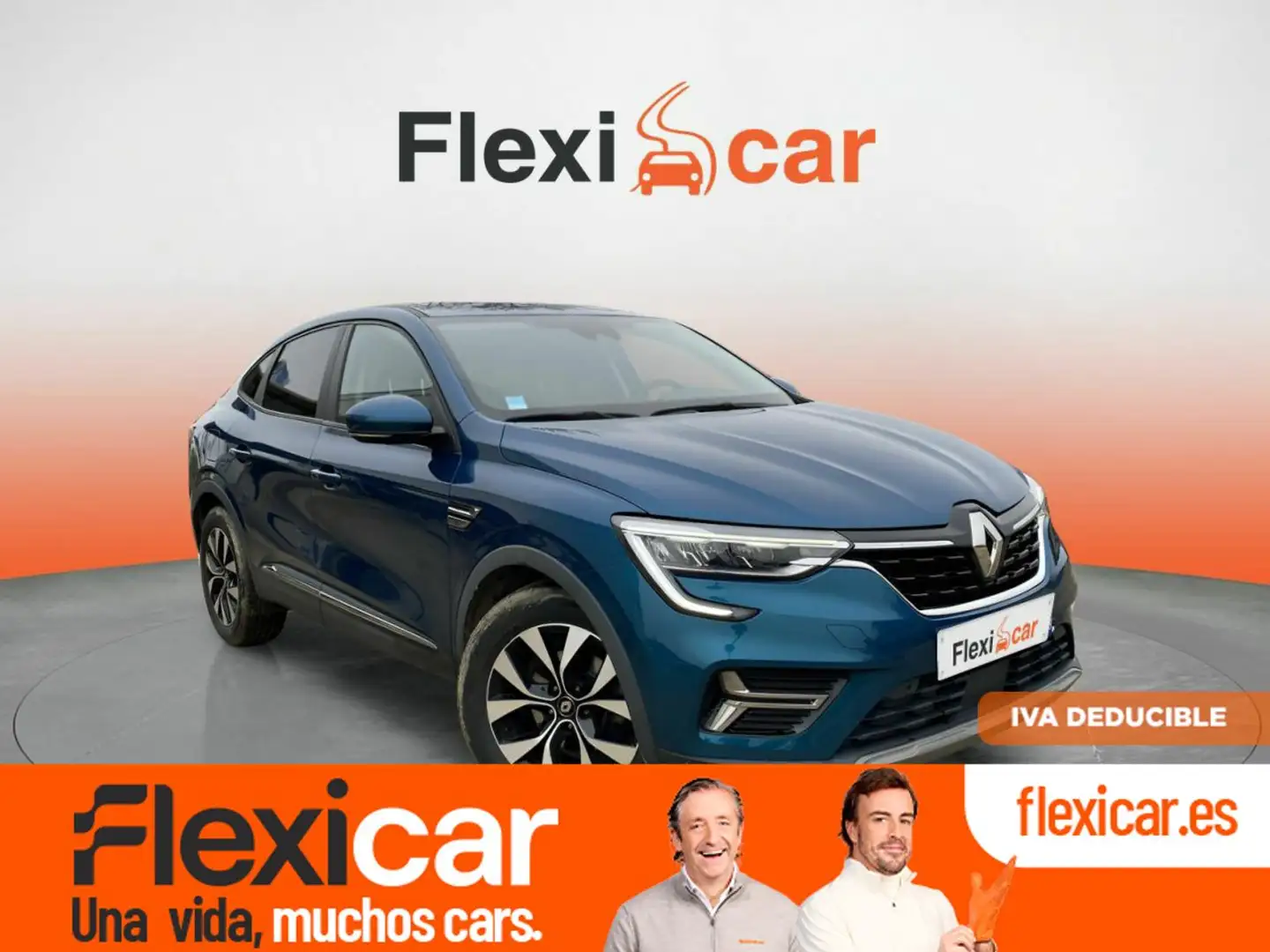 Renault Arkana Intens E-TECH Híbrido 105 kW (145CV) -SS Azul - 1