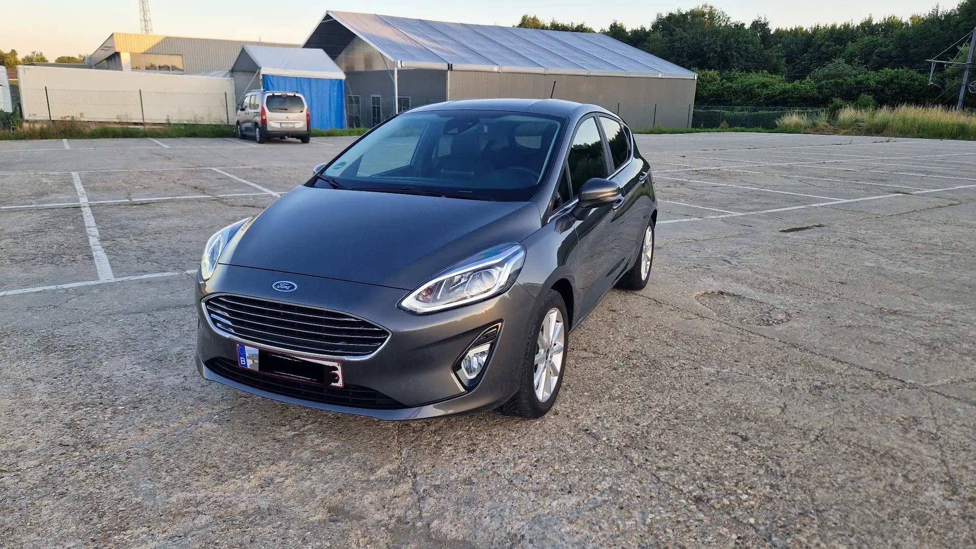 Ford Fiesta 1.1i Titanium (EU6.2) - 2
