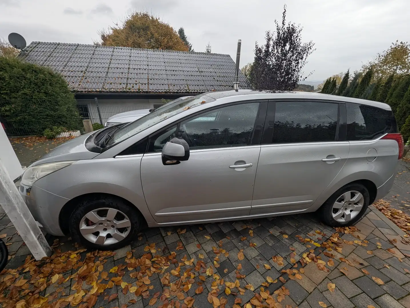 Peugeot 5008 5008 Diesel HDI FAP 150 Business-Line Stříbrná - 1